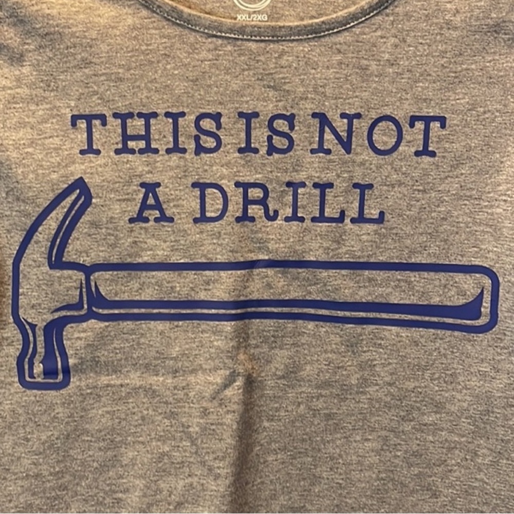 Kids. This is Not a Drill Tees! Tees by Trace.G196
